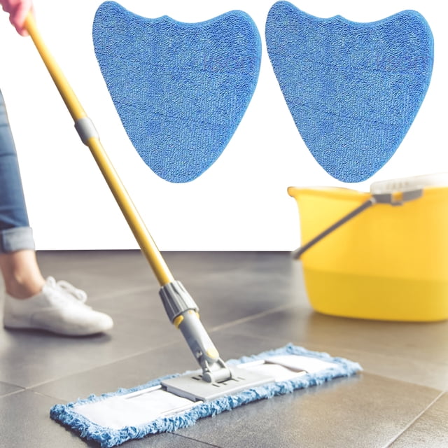 Almohadillas para Fregar Almohadilla Limpieza Fregona Lavable Microfibra Limpiador A VAX