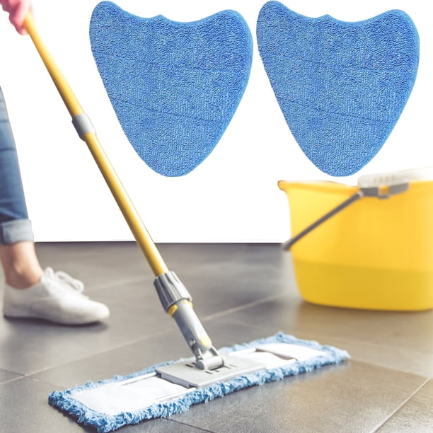 Lavable Reemplazar Paños Almohadillas Limpieza Almohadilla Fregona Reutilizable para Vax Steam Mop