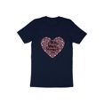 thumbnail image 5 of Cool Happy Valentine's Day Heart Shape Valentines Day Lovers T-Shirt Happy Valentines Day Love Lovers Birthday Presents Tshirt, 5 of 10