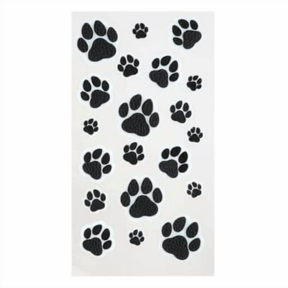 12 Packs: 20 ct. (240 total) Paw Print Stickers by Recollections