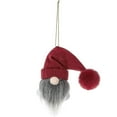thumbnail image 1 of Fiudx Ofertas De La Semana Campana De Navidad Anciano Enano Campana De Hierro Colgante De Anciano Sin Rostro Decoración De Árbol De Navidad, 1 of 1