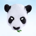 thumbnail image 4 of Miangastore Masque Panda Mousse Pu Lot de 1 10.2 x 9.1 x 0.4 Po, 4 of 8
