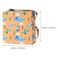 thumbnail image 3 of Kids Increasing Height Chair Cushion Booster Seat Dining Chair Booster Cushion for Boys Girls, 3 of 3