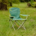 thumbnail image 4 of CORE Youth Camping & Tailgate Quad Chair, 2 pack, Green, 4 of 6