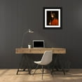thumbnail image 3 of Bloch, Carl 12x14 Black Ornate Wood Framed with Double Matting Museum Art Print Titled - Christ with Thorns, 3 of 4