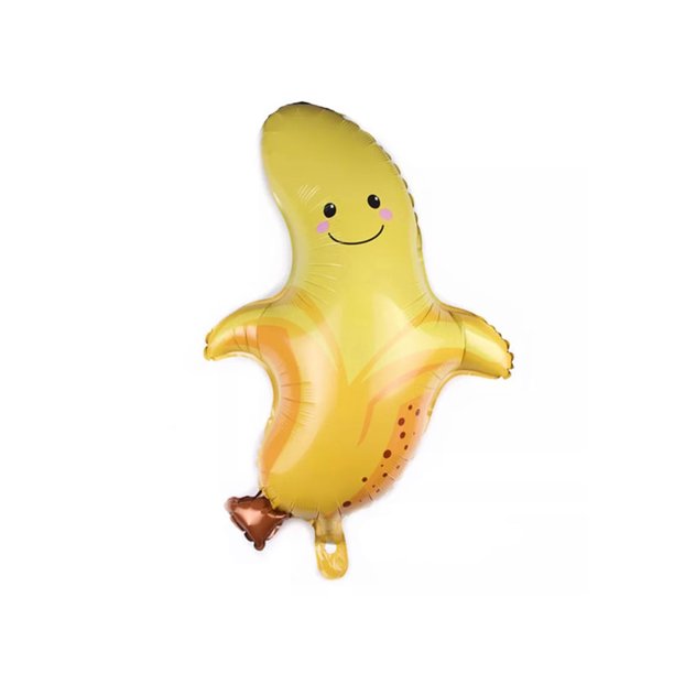 Banana Balloon Banana Shape Mylar Balloon Party Decorations