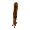 thumbnail image 4 of Vince Camuto Kindre Wide Calf Women's Boots Burnt Sugar Size 9 M, 4 of 8