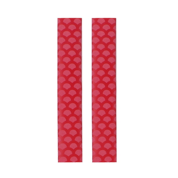 Envoltura antideslizante Irfora 1 par de baquetas antideslizantes de 6,5 pulgadas, envoltura antideslizante para baquetas de 2-7 #, accesorios para instrumentos de percusión Irfora Envoltura antideslizante