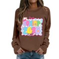 thumbnail image 1 of Zhanying Women Sweatshirt Cotton Solid Color Pullover Raglan Sleeve Tops Oversized Long Sleeve Fall Tops Sweaters 2025 Trendy Clothes, 1 of 6