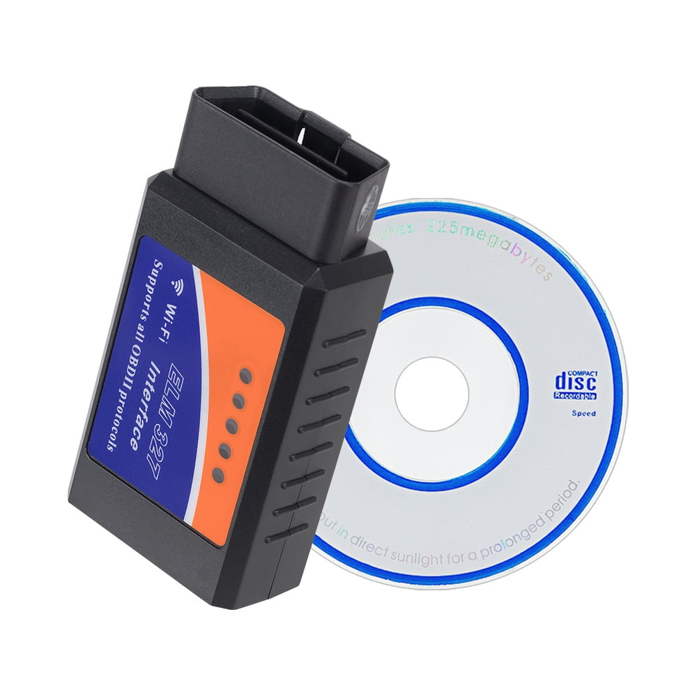 ELM327 WiFi OBD2Ⅱ Car Diagnostic Interface Scanner Tool for iPhone Android & PC 