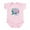 Petal Pink, variant on CafePress - Peppa Pig: Love My Big Brother - Baby Light Bodysuit, Size Newborn - 24 Months