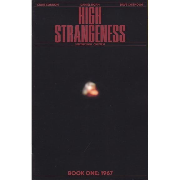 High Strangeness #1H VF ; Oni Comic Book