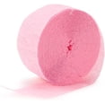 thumbnail image 2 of Rollo de papel crepé Amscan New Pink de 81 pies (1 unidad) para manualidades, 2 of 3