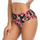 thumbnail image 2 of Fotbe Trendy Floral Calzones Estampados para Mujer – Ropa Interior de Algodón, Cómoda, Suave y Elástica-3X-Large, 2 of 6