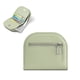 thumbnail image 5 of Semicircle Mini Women's Solid Color Coin Purse High-end Multi-slot Card Bag, 5 of 8