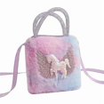 thumbnail image 1 of Unicorn Crossbody Bag Little Girl Unicorn Handbag Small Unicorn Shoulder Bag For Toddlers, 1 of 3