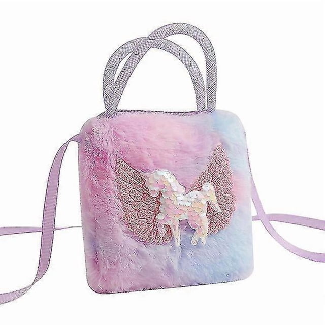 Unicorn Crossbody Bag Little Girl Unicorn Handbag Small Unicorn Shoulder Bag For Toddlers