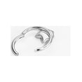 thumbnail image 4 of FANSING Halloween Septum Jewelry 16g Fox Septum Ring Surgical Steel Piercing Rings 16 Gauge 10mm Daith Hoop Earring, 4 of 4