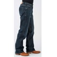 thumbnail image 2 of Stetson Men's Modern Fit Boot Cut Jeans - 11-004-1312-4070 Bu, 2 of 3