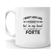 thumbnail image 2 of I'm Driving My KIA FORTE Coffee Tea Ceramic Mug Office Work Cup Gift 11 oz, 2 of 3