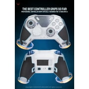 Hotline Games Wireless Game Controller Grip Tape for Flydigi APEX 4 Handle Grips, Black, 1 Count