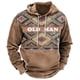 thumbnail image 4 of Sudadera con capucha con estampado gráfico vintage para hombre, jersey con estampado tradicional indio, sudaderas con capucha informales de gran tamaño, ropa para hombre, ropa unisex, 4 of 5