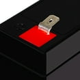 thumbnail image 4 of 6V, 9Ah, AGM, F2 Terminal, Replacement Battery Compatible with BSB GB6-7.5 - 9 Pack, 4 of 5