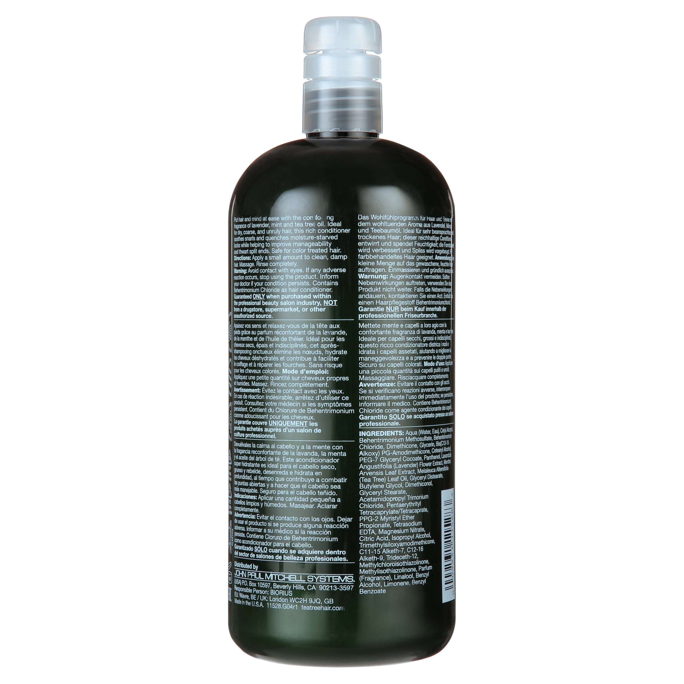 Paul Mitchell Tea Tree Lavender Mint Moisturizing Conditioner 33.8-Oz