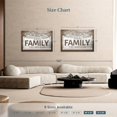 thumbnail image 4 of Elephant Stock Love Of A Family Quote Ii Wall Sign Wall Art - Horizontal Canvas Wall Art - Living Room Wall Decor - Wall Signs Canvas - Brown And White Decor - 48" x 32", 4 of 8