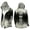 Light Gray, variant on EliteGoogv Hooded Jackets For Men Zip Front Norse Style Longline Coat Halloween Occasion Wear Mens Gothic Cardigan Coats Light Gray