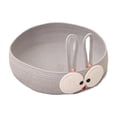 thumbnail image 1 of MERIGLARE Cercle Petit Chien/chat Nid Refroidissant Lits pour Animaux Chat Panier de Couchage pour Animaux Robuste Résistant à l'Abrasion Mignon Nid pour Chat Gris, 1 of 8