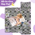 thumbnail image 4 of Pioneer Flower Floral Print Pattern Toddler Nap Mats for Kids Preschool,Sleeping Mat Bag or Kids,Toddler Sleeping Bag,Toddler Nap Mat or Daycare, 4 of 6