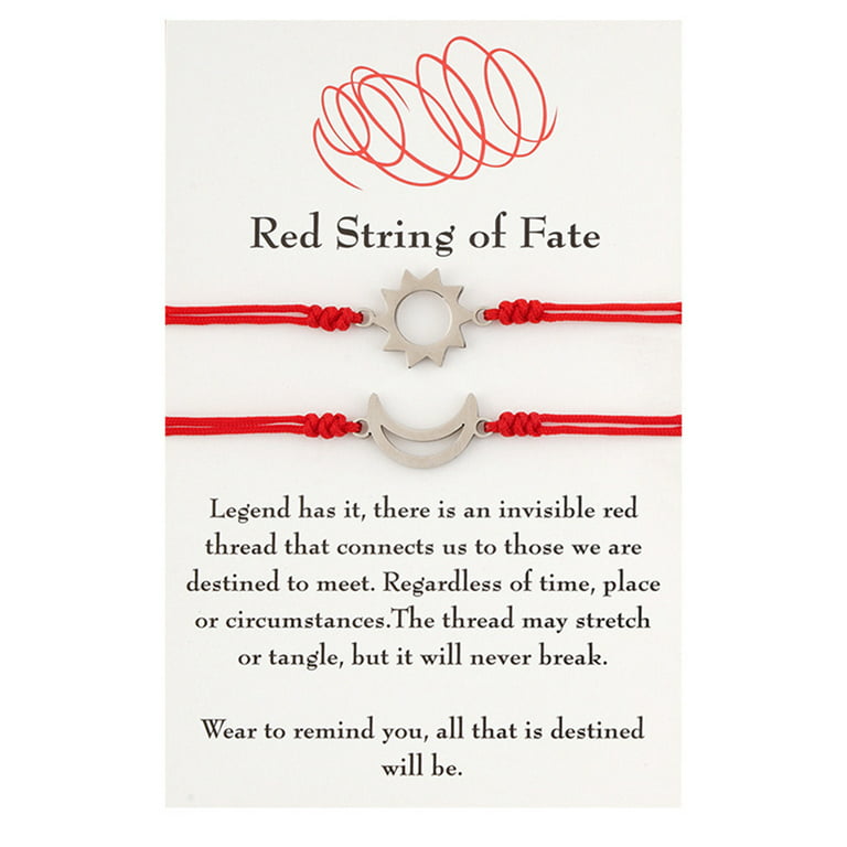Red String of Fate Bracelets - BFF Rings™