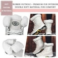 thumbnail image 6 of Tanleewa Waterproof Womens Snow Boots Mid-Calf Winter Boots 8 Female, 6 of 9