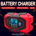 thumbnail image 4 of Full Automatic Car Battery Charger Battery Charger Power Puls Repair Chargers, 4 of 5