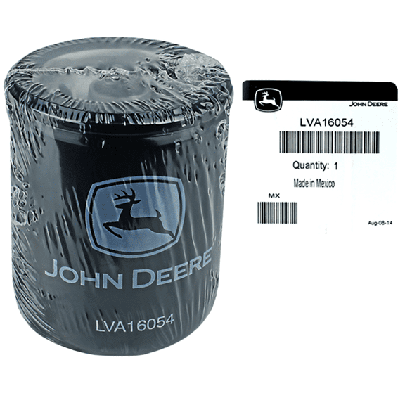 John Deere Original Equipment Hydraulic Filter #LVA16054