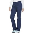 thumbnail image 4 of Cherokee Workwear Originals Women's Scrubs Pant Mid Rise Straight Leg Pull-On Cargo WW210, 4 of 5