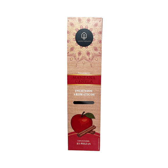 Incienso Home Trends Manzana Canela 25 Piezas