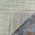 thumbnail image 4 of Couristan Cape Falmouth Indoor/Outdoor Area Rug, 2'3" x 7'10" Runner, Ivory-Hunter, 4 of 11