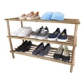 thumbnail image 1 of Étagère à chaussures en pin, cerise, 1 of 3