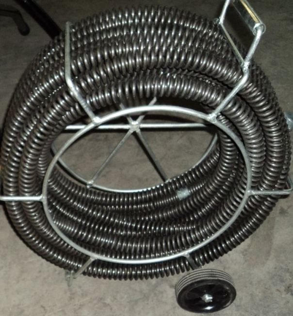 Sectional Drain Cleaning Snake 