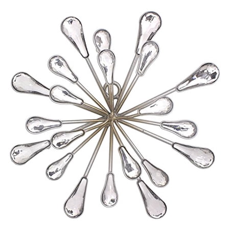 Tripar Small Starburst Metal Wall Art Decor - Walmart.com - Walmart.com