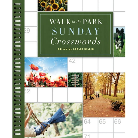Sunday Crosswords Walk in the Park Sunday Crosswords, (Spiral-Bound)