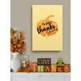thumbnail image 2 of Awkward Styles Thanksgiving Canvas Wall Art Pumpkin Home Decor Prints, 2 of 7