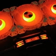 thumbnail image 2 of Control PWM ARGB Remoto COOLMOON RGB Controlador 4Pin 5V 3Pin Ventilador Negro Hugtrwg Para estrenar, 2 of 7