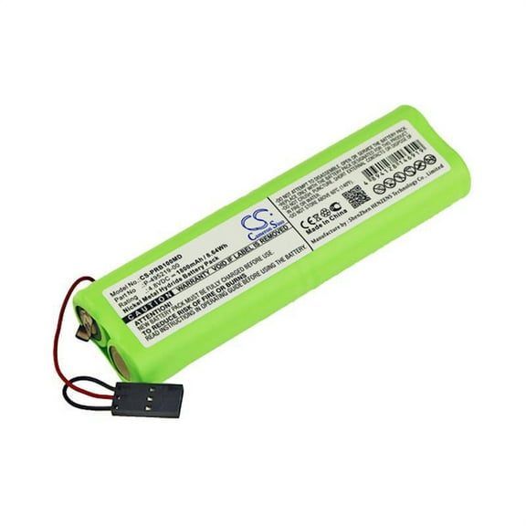 P-495219-00 Battery for Puritan Bennett 49221900, PB100, PB700, Renaissance II, 1800mAh - sold by smavco