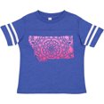 thumbnail image 3 of Inktastic Montana Silhouette Mandala Boys or Girls Toddler T-Shirt, 3 of 5