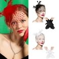 thumbnail image 2 of Yokua Stylish Lace Hairband Unique Bowknot Headpiece Elegant Casual Headwear, 2 of 15