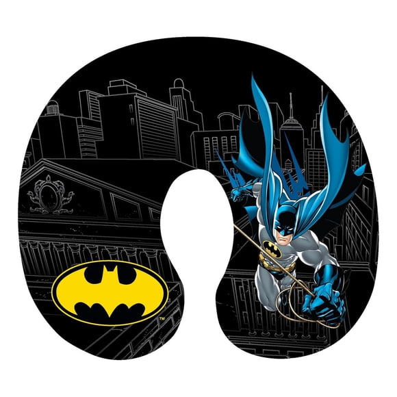 Batman Gotham Bat Neck Roll Pillow