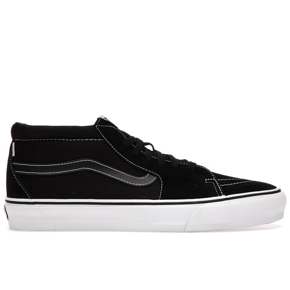 Vans Men's Vault Sk8-Mid LX JJJJound Black Shoes, from StockX